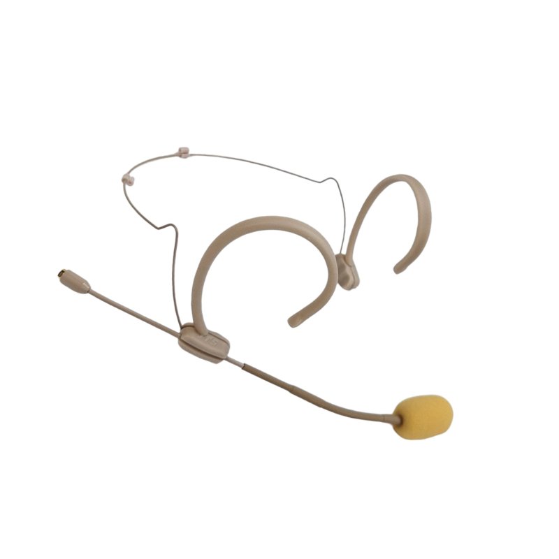 JTS Headset mikrofon retningsbestemt, Beige