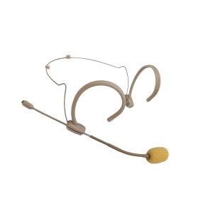 JTS Headset mikrofon retningsbestemt, Beige