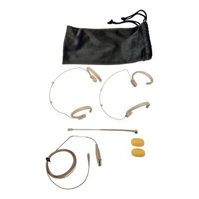 JTS Headset mikrofon retningsbestemt, Beige