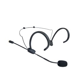 JTS Headset mikrofon retningsbestemt, Sort
