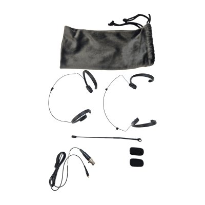 JTS Headset mikrofon retningsbestemt, Sort