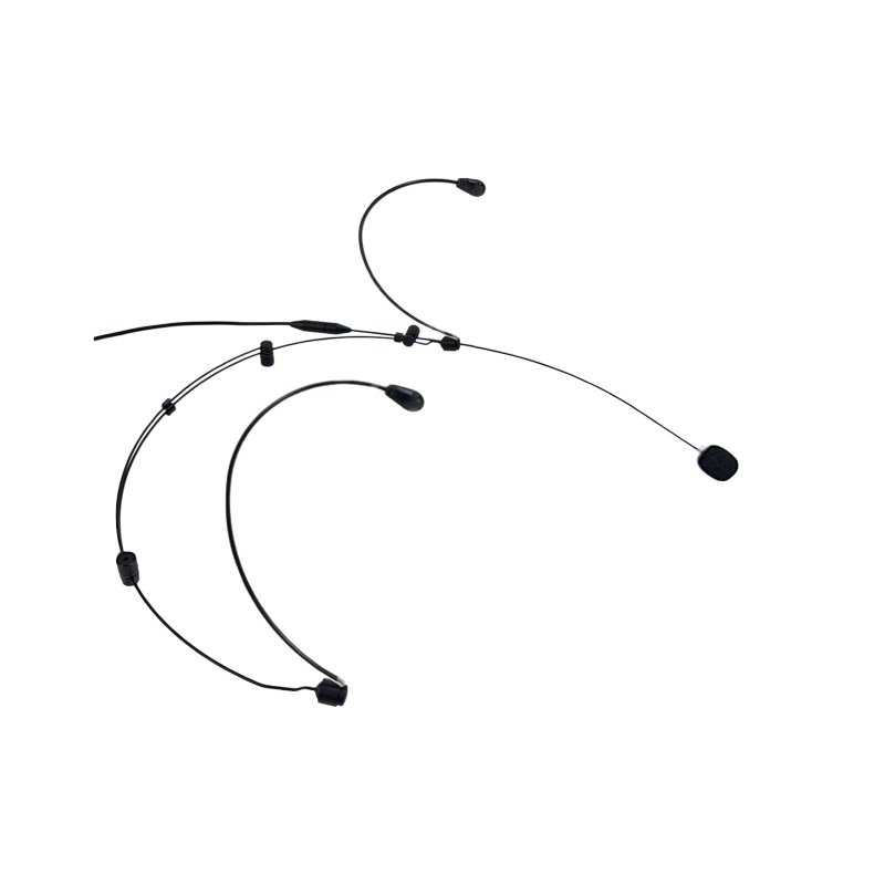 JTS Headset mikrofon omnidirektionel 4p mini XLR, Sort