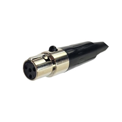 JTS Headset mikrofon omnidirektionel 4p mini XLR, Sort