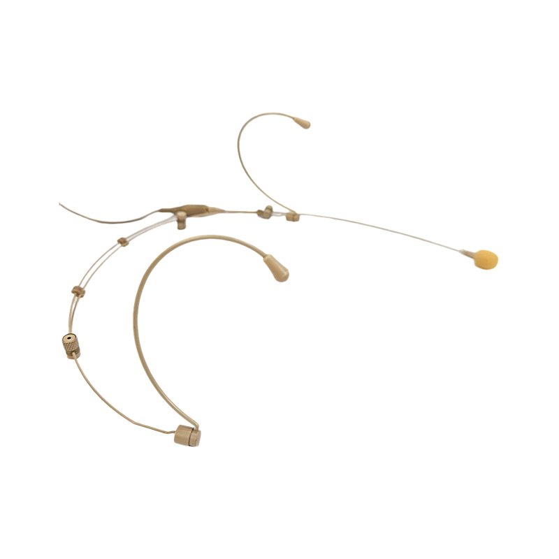 JTS Headset mikrofon med kuglekarakteristik 4p mini XLR, Beige