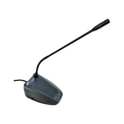 JTS bord konference mikrofon chairman m/on-off knap 30 cm mic