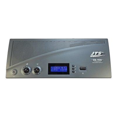 JTS konference control unit system 11 deltager og 1 m�deleder