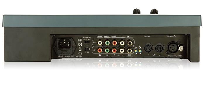 JTS konference control unit system 11 deltager og 1 mdeleder