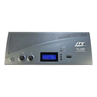 JTS konference control unit op til 50 mikrofoner USB recorder