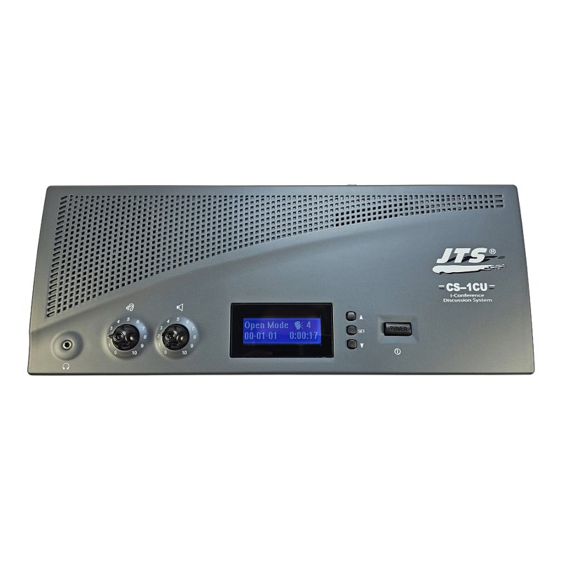 JTS konference control unit op til 50 mikrofoner
