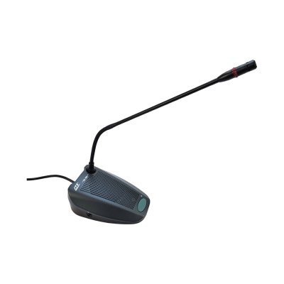 JTS bord konference mikrofon delegate m/on-off knap 30 cm mic