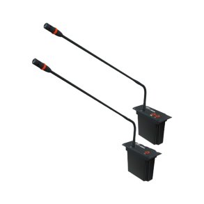 JTS bord konference mikrofon delegate m/on-off knap 38 cm mic, indbygning
