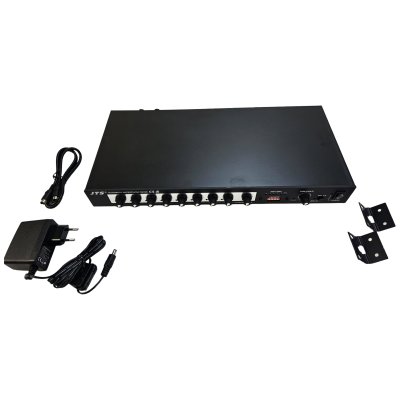 JTS automatisk mikrofon mixer CS-8 - 8 kanaler