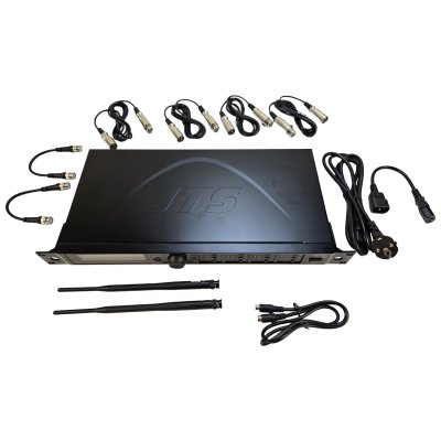 JTS tr�dl�s konference modtager med 4  bordmikrofoner