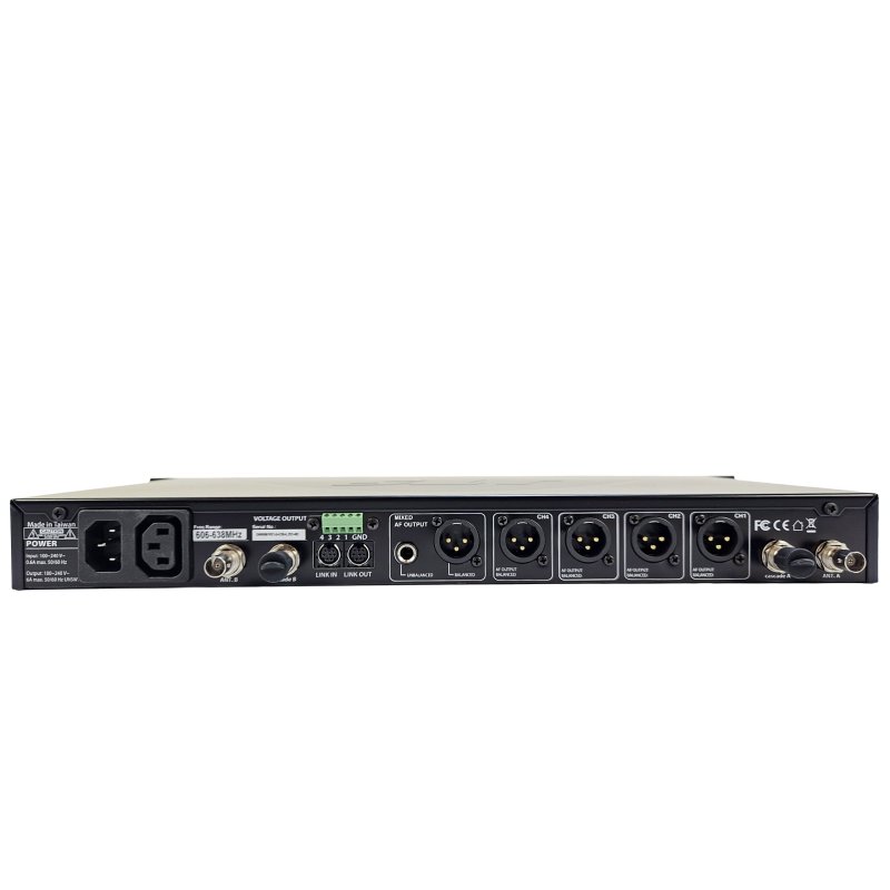 JTS trdls konference modtager 4 kanaler