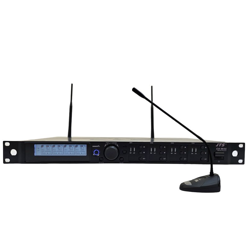 JTS trdls konference modtager 4 kanaler