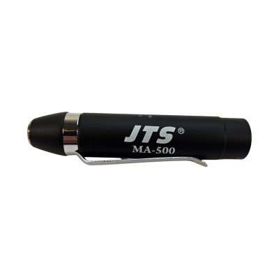 JTS miniature mikrofon til fl�jte og andre instrumenter incl. MA-500 adapter