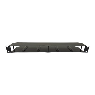 JTS rackbeslag til montering af 2 halv rack size  i 19