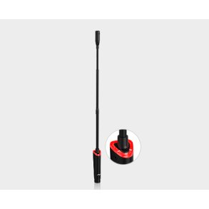 JTS svanehalsmikrofon med afbryder Cardoid med XLR-M, l�ngde 620 mm