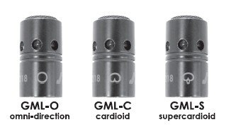 JTS svanehalsmikrofon med 3 kapsler, LED, XLR-M, l�ngde 152 mm