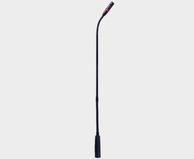 JTS svanehalsmikrofon med 3 kapsler, LED, XLR-M, l�ngde 457 mm