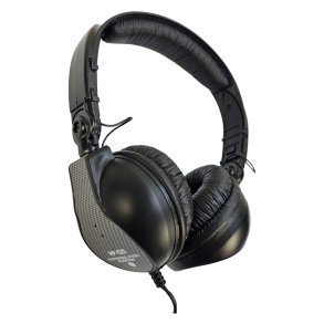 JTS hovedtelefon til DJ og studio HP-525, 70 Ohm, Sort