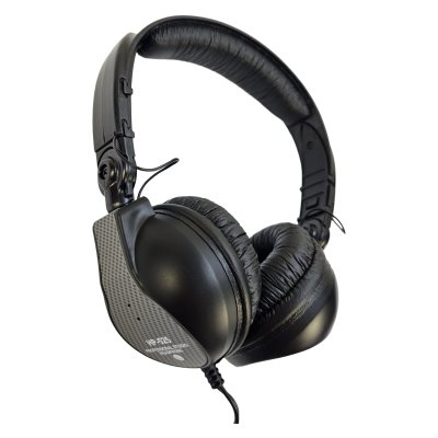 JTS huvudtelefon f�r DJ och studio HP-525, 70 Ohm, Svart