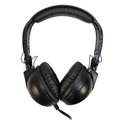 JTS huvudtelefon f�r DJ och studio HP-525, 70 Ohm, Svart