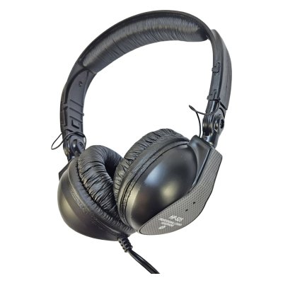 JTS huvudtelefon f�r DJ och studio HP-525, 70 Ohm, Svart