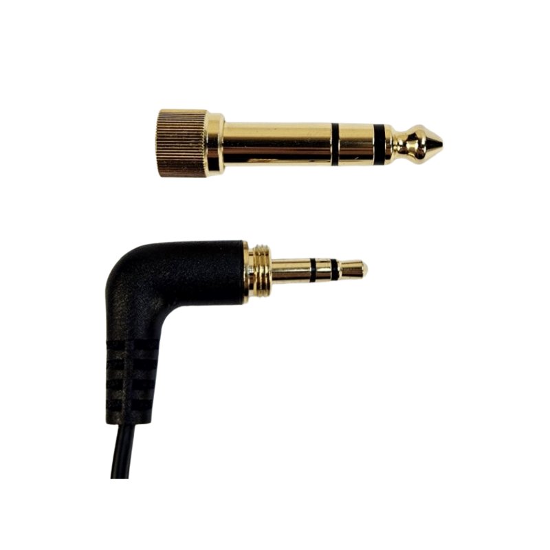 JTS hovedtelefon til DJ og studio HP-525, 70 Ohm, Sort