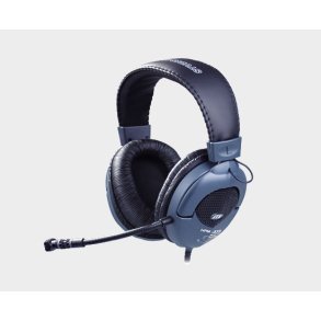 JTS letv�gts hovedtelefon med mikrofon 2 x minijack stik