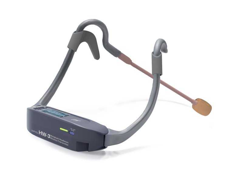 JTS trdls headset mikrofon til RU-80 frekv 823 - 865 MHz