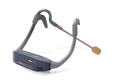 JTS tr�dl�s headset mikrofon til RU-80  frekv 823 - 865 MHz