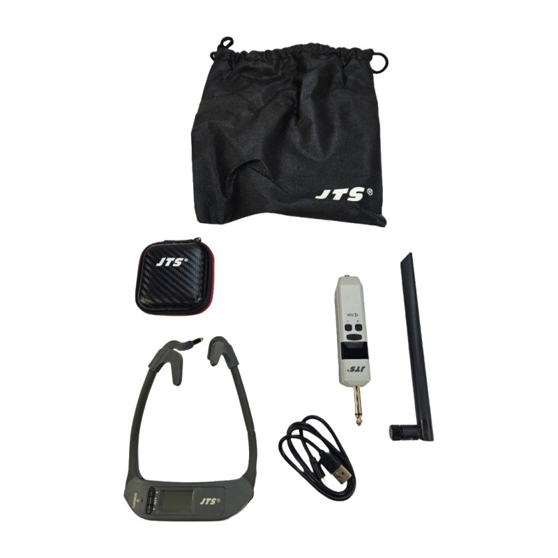 JTS trdls headset mikrofon til RU-80 frekv 823 - 865 MHz