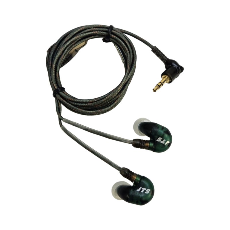 JTS professionel Ear plug wideband dynedriver IE-5