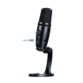 JTS podcast mikrofon med USB, svart