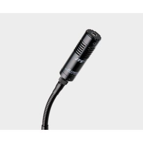 JTS svanehals mikrofon med XLR stik, l�ngde 122 mm