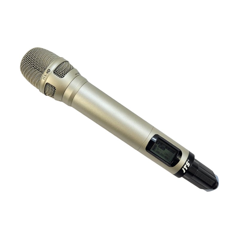 JTS Trdls mikrofon Wideband til R-4, Alu