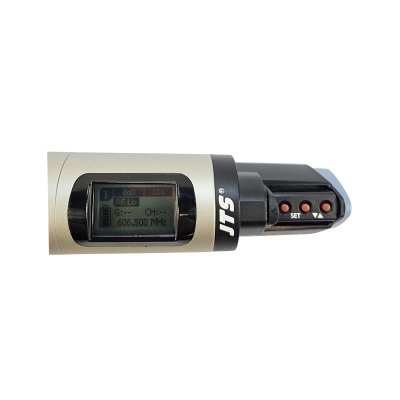 JTS Tr�dl�s mikrofon Wideband til R-4, Alu