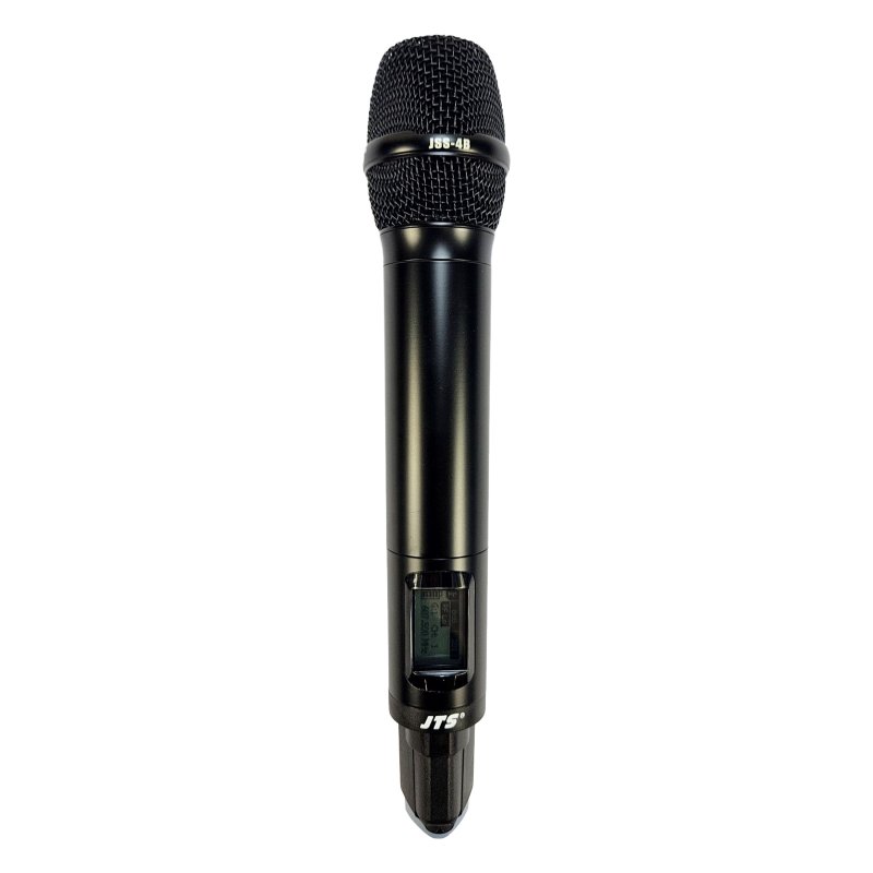 JTS Wireless mikrofon Wideband til R-4, Sort
