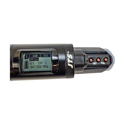 JTS Tr�dl�s mikrofon Wideband til R-4, Sort 