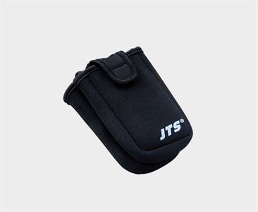 JTS monterings etui til 2 x beltpack med kamerasko