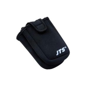 JTS monterings etui til 2 x beltpack med kamerasko