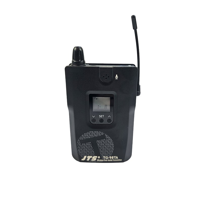 JTS wideband trdls audiost med sender og modtager til kamera