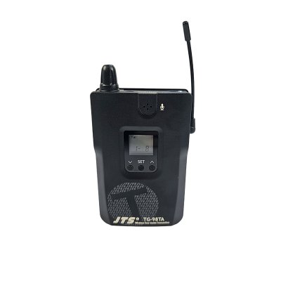 JTS wideband tr�dl�s audios�t med sender og modtager til kamera
