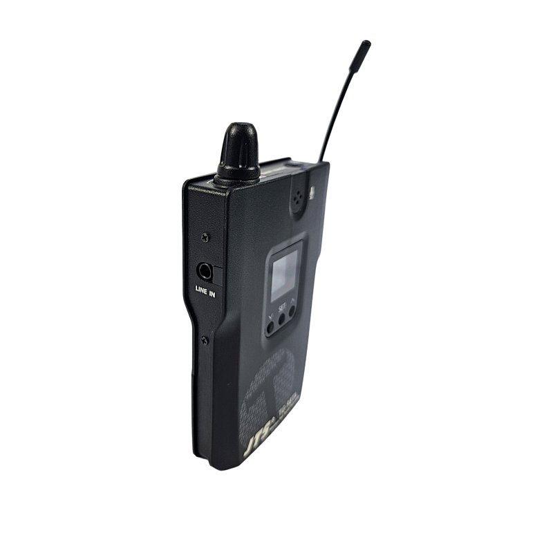 JTS wideband trdls audiost med sender og modtager til kamera