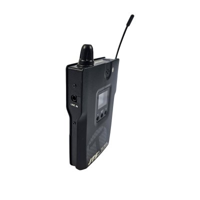 JTS wideband tr�dl�s audios�t med sender og modtager til kamera