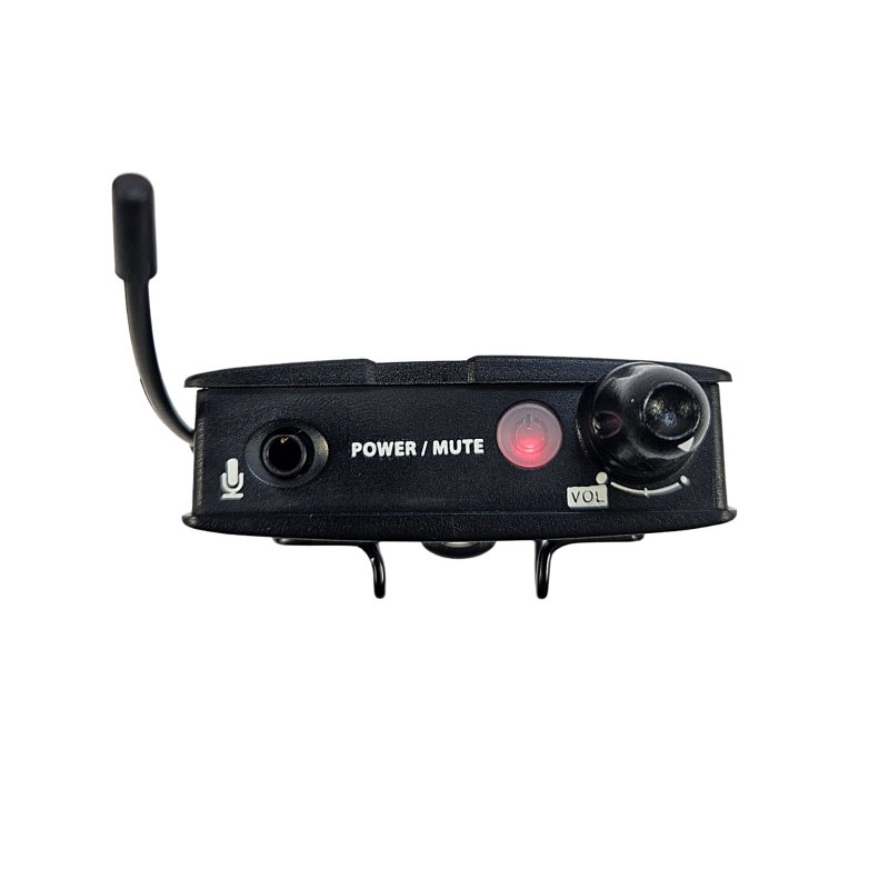 JTS wideband trdls audiost med sender og modtager til kamera