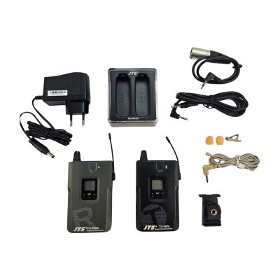 JTS wideband tr�dl�s audios�t med sender og modtager til kamera