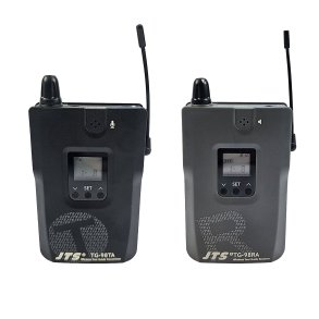 JTS wideband tr�dl�s audios�t med sender og modtager til kamera