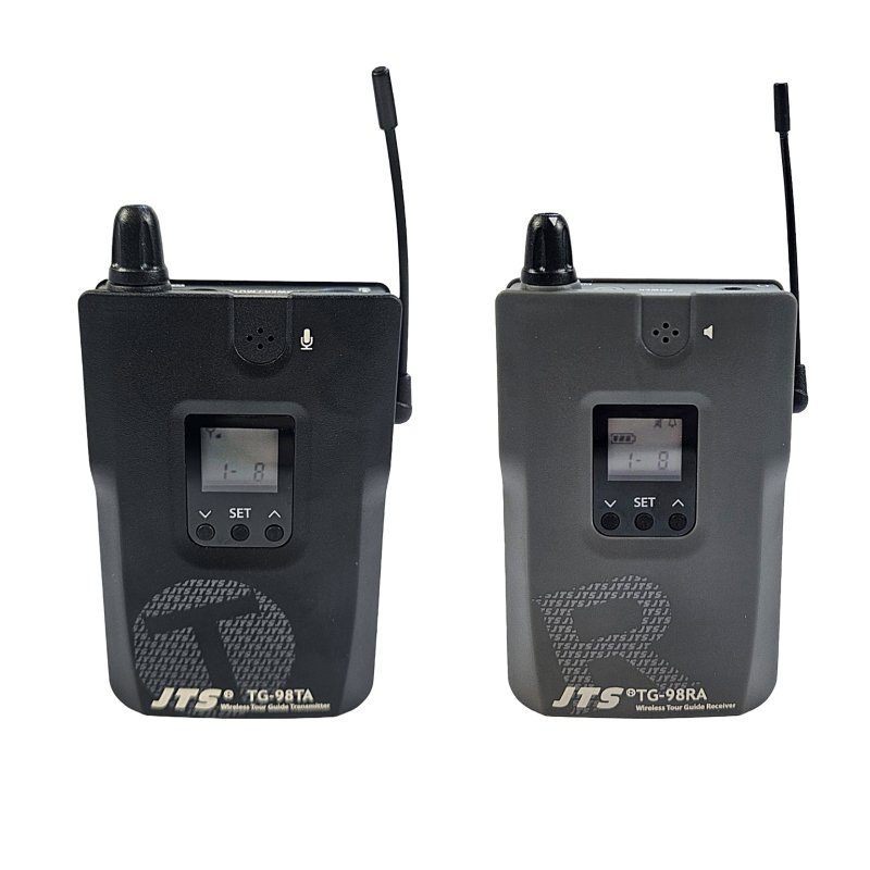 JTS wideband trdls audiost med sender og modtager til kamera